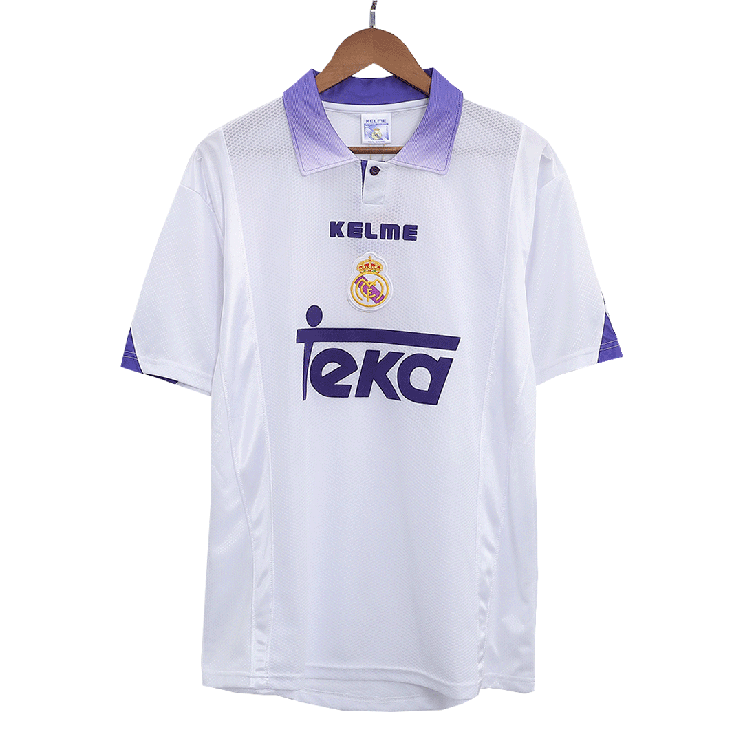 Retro Real Madrid Home Jersey 1997/98